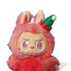 3D printed elf hat for Labubu ( doll not included )